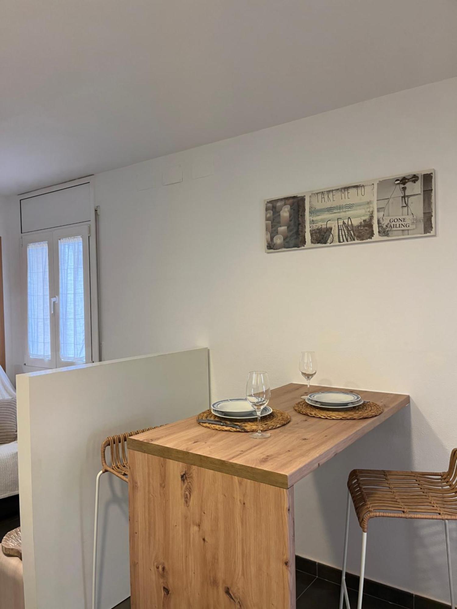 Tramuntaneta Apartment เลสกาลา ภายนอก รูปภาพ